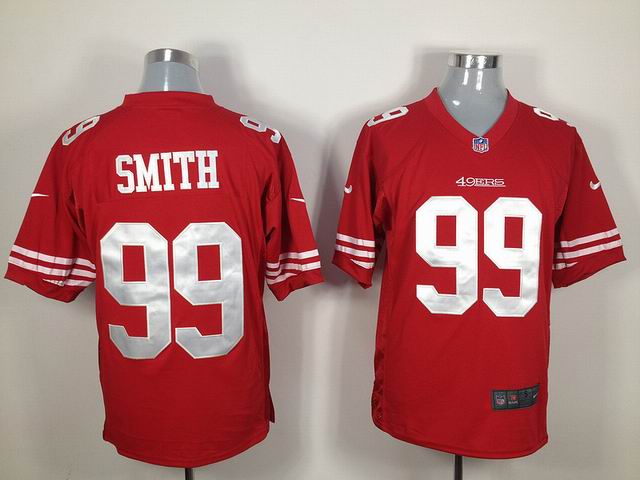 Nike San Francisco 49ers Game Jerseys-002